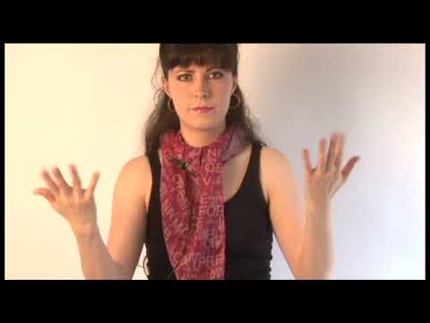 Warming up and stretching exercise for musicians.