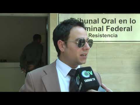 Carlos Decesare  - Carbón Blanco  el juicio oral contra la banda acusada por lavado de activos narco