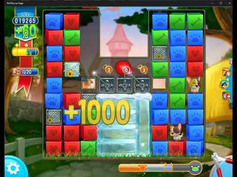 Pet Rescue Saga level 4028 no boosters