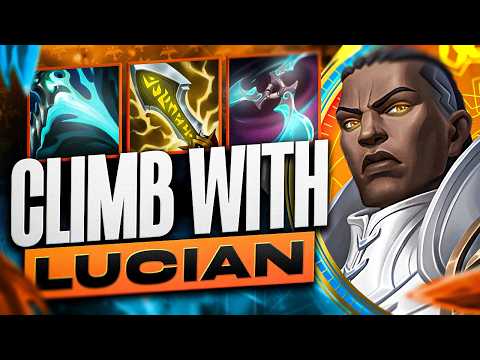 How to Carry with Lucian - Lucian ADC Gameplay Guide | ADC Unranked to Diamond