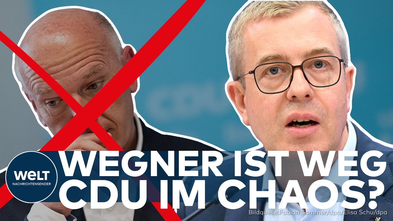 BERLIN: Neustart kurz vor der Wahl! Gelingt der Berliner CDU das Comeback?