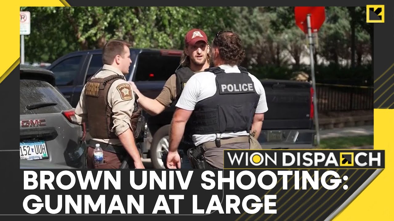 Brown University Shooting: Authorities Intensify Search For Shooter, Police Release Video Of Suspect