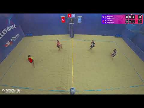 08:45 M. Bedukha / Y. Yevdokymov - A. Zabuha / M. Stepanov 07.05.2023 | Winners Beach Volleyball