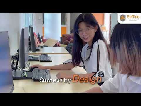 Why does it have to be Raffles International College?