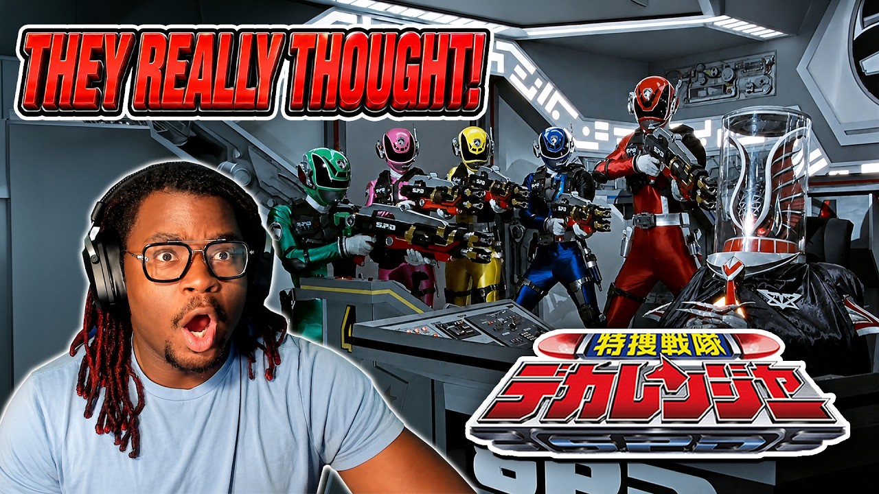 ABRELLA REALLY GOT THEM! (Tokusou Sentai Dekaranger)