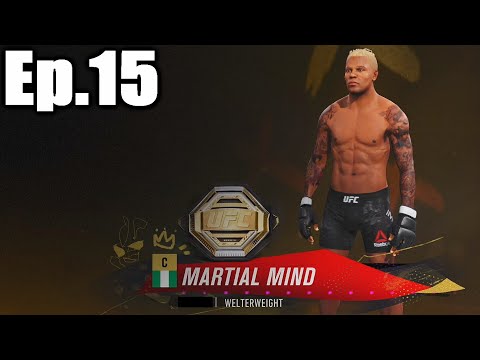 EA Sports UFC 4 Career Mode - Episode 15 (Jim Jim Jim Jim)