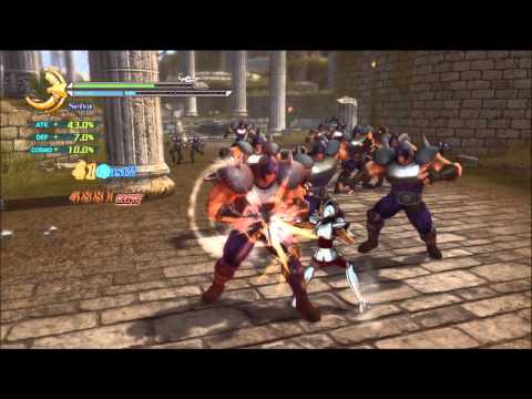 #2 PS3 Saint Seiya Sanctuary Battle Palace of Taurus Gameplay Part 1.