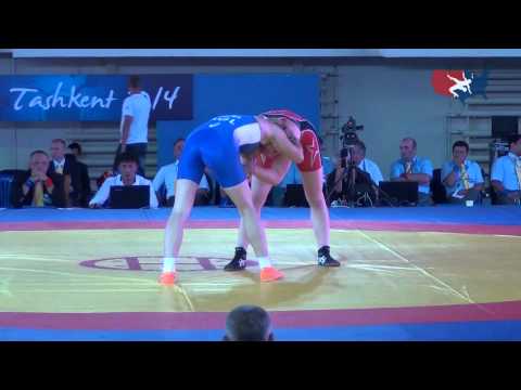 63 KG Round 2 - Elena Pirozhkova (USA) vs Battsetseg Soronzonbold (MGL)