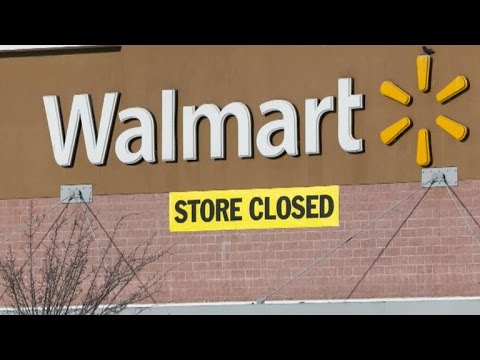 Walmart store closures leave small towns with little options