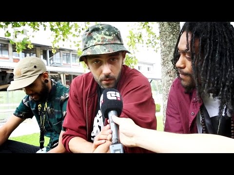 Man Of Boom Interview - Make The Hood Look Good - CHTV Openair Season 2014
