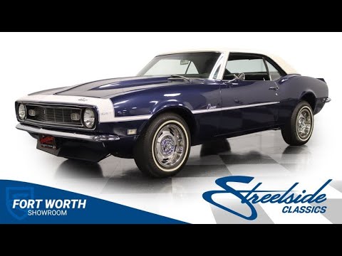 1968 Chevrolet Camaro (CC-1785851) for sale in Ft Worth, Texas