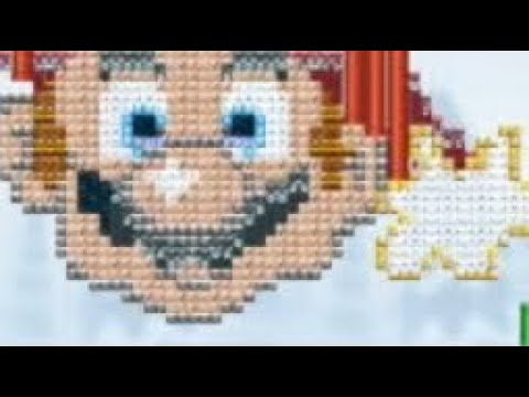 No nightmares before Christmas by Juandjo 🍄 Super Mario Maker 2 #add 😶 No Commentary