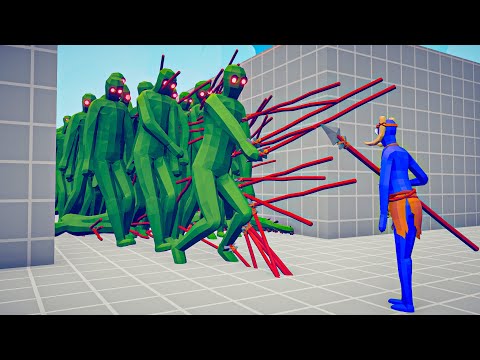 100x ZOMBIE vs EVERY GOD in CORRIDOR - TABS | Totally Accurate Battle Simulator