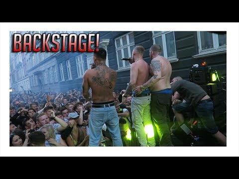 DISTORTION! - BACKSTAGE MED UDE AF KONTROL & FAUSTIX!