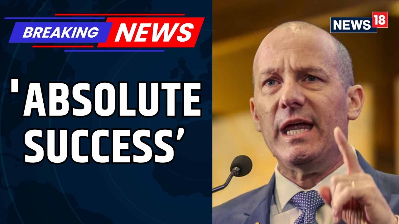 Israel Envoy To India Reuven Azar Hails Iran War Outcome, Addresses Ceasefire And Lebanon Strikes