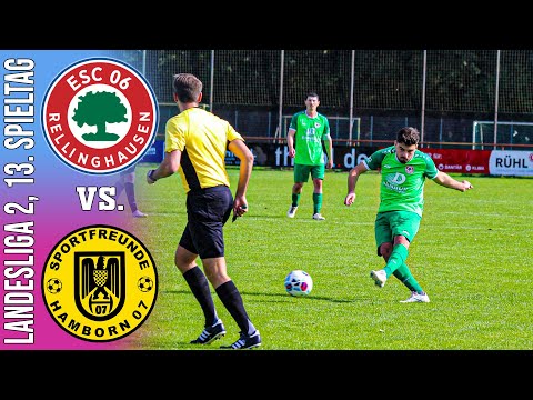 ESC Rellinghausen vs. Hamborn 07 / Landesliga Niederrhein, Gruppe 2, 07.11.2025