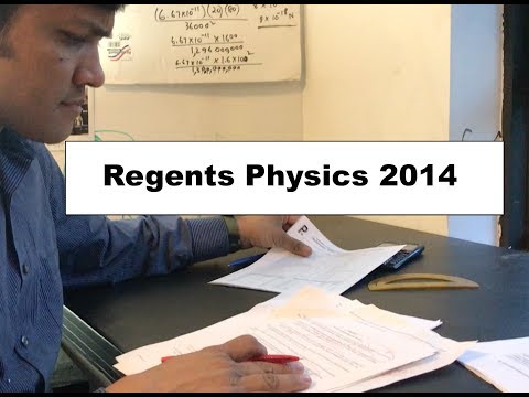 June 2014 Physics Regents Answers