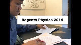 Regents Physics 2014