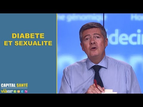 DIABETE ET SEXUALITE - Jean-Claude Durousseaud - 2 minutes pour comprendre