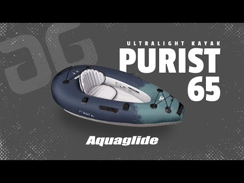 Aquaglide Backwoods Purist 65 Ultralight Inflatable Kayak video poster