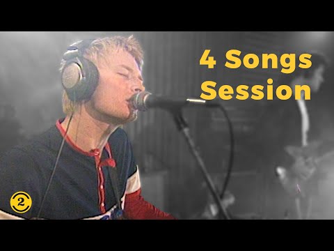 Radiohead at 2 Meter Sessions (1995) | High and Dry & Fake Plastic Trees & More