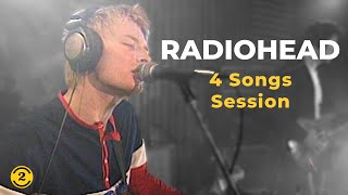 Download lagu Radiohead at 2 Meter Sessions (1995) | High and Dry & Fake Plastic Trees & More mp3