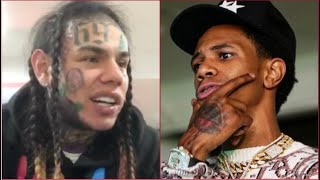 Tekashi 6ix9ine Snitches On Sniper Gang Shooting &amp; Robbing A Boogie Homie In Florida 🔫