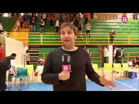 Crónica CEBA Guadalajara - Palma Air Europa (Informatiu Vespre IB3 TV) -partido 2-