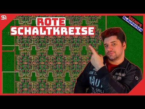 SeeNo's Blaupausen | Rote Schaltkreise | Factorio Analyse