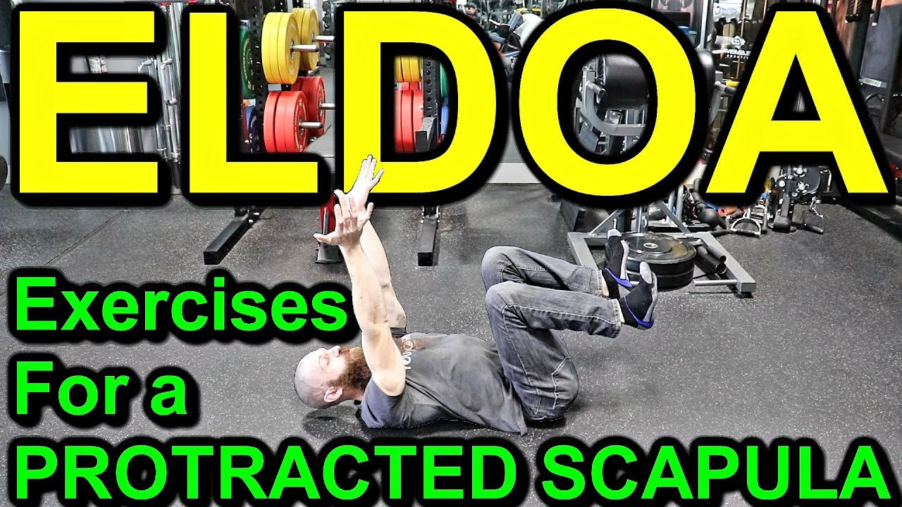 Top 5 ELDOA Exercises for SHOULDER PAIN RELIEF to Fix and Prevent Injuries