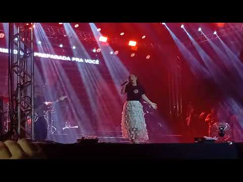 Maria marçal cantar ao vivo em santo antônio do iça Am brasil 