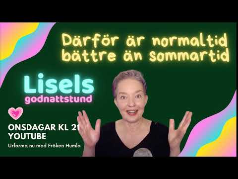 Är normaltid bättre än sommartid?