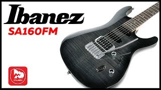 Video thumbnail for Электрогитара IBANEZ SA160FM by PopMusicRu