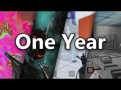 One Year Recap | Astro FPS Devlog