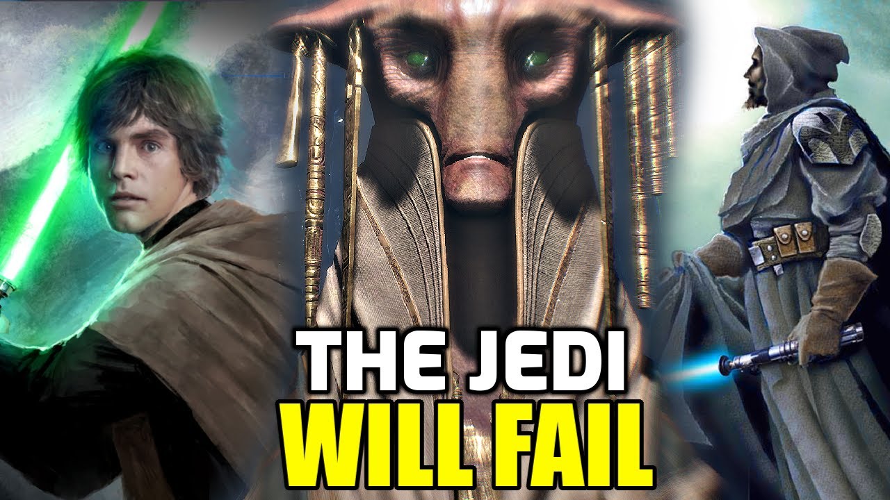 Why The Jedi & The Light Side Will Always Fail | Star Wars Zeffo Explained