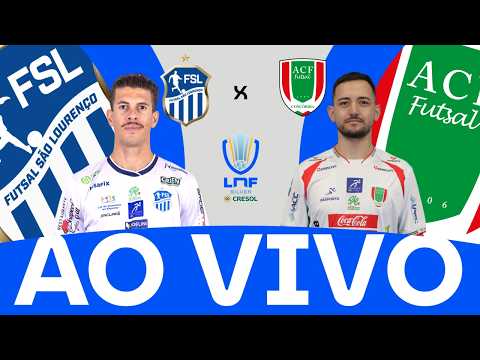 Futsal São Lourenço x Concórdia