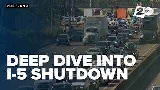 Portland police expect I-5 shutdown to impact emergency response times