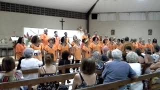 BAWO THIXO SOMANDLA chanté par Le Choeur de Gospel Académie le 20 mai 18