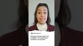 Download lagu Belarra decriminalizes zoophilia if it does not cause injury to the animal. mp3 Download lagu Belarra decriminalizes zoophilia if it does not cause injury to the animal. mp3