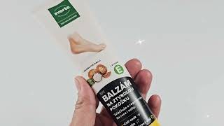 Balzam na stvrdnutú pokožku