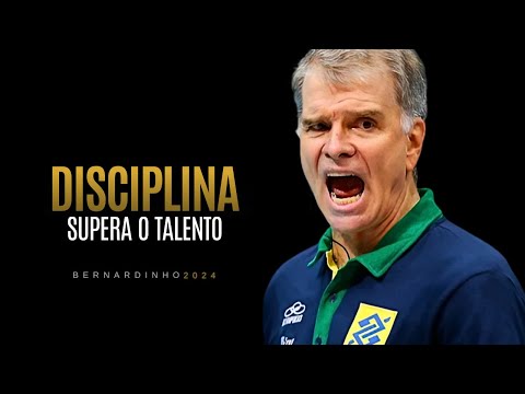 Transform Your 2025 Today | Discipline Surpasses Talent - Bernardinho | Motivational