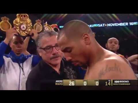 Andre Ward vs Edwin Rodriguez / Андре Уорд   Эдвин Родригес16 11 2013HD   720p