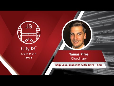 Ship Less JavaScript with Astro - 2hrs