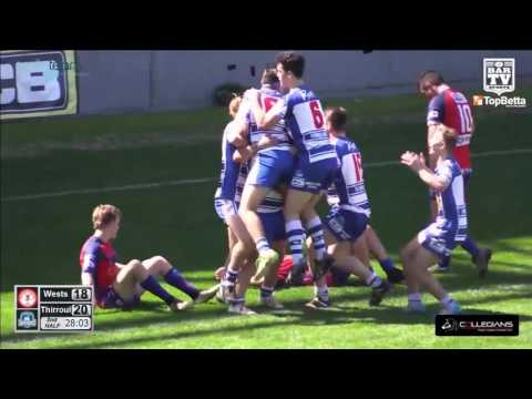 2016 ICRL Under 18's Grand Final Highlights - Western Suburbs Devils Vs Thirroul Butchers