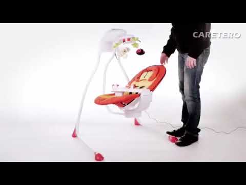 Качели Caretero Bugies Purple,фиолетовый,  код товара: TERO-8073