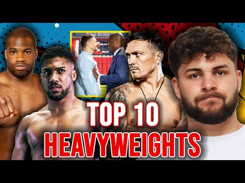 Top 10 Heavyweights RIGHT NOW (August 2025) - Who’s Number 1?