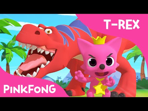 Tyrannosaurus Rex-Dance With PINKFONG | Songs Dinosaur | PINKFONG Songs for Children