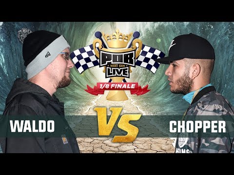 Waldo vs Chopper - 1/8ste Finale  Punchoutbattles Live 2015/2017