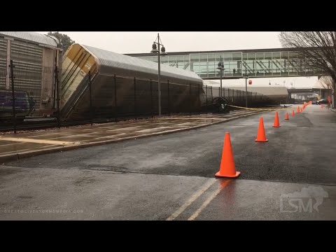 12/16/2020- Roanoke VA Area- Freezing Rain and Train Derailment