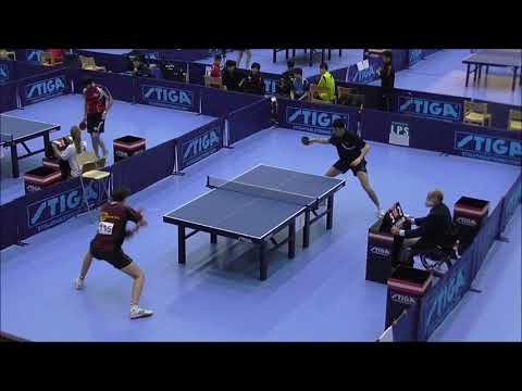 STENER Jonas - OLAH Benedek (Finlandia Open 2014)